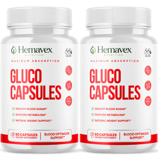 Hemavex Capsules - 2 Pack