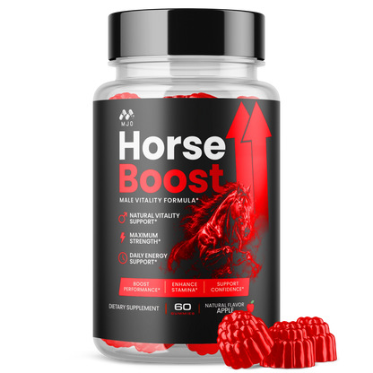 Horse Boost Gummies