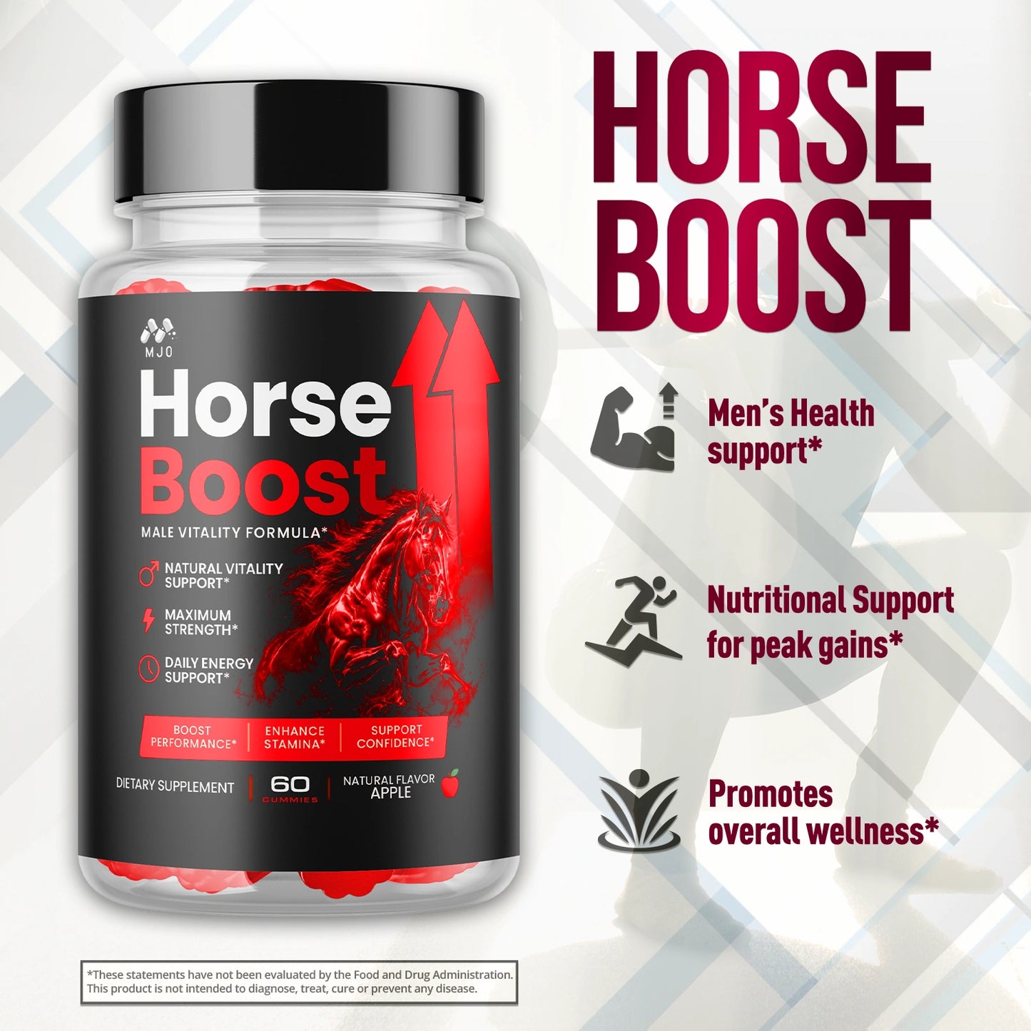 1-HorseBoost ACV MJO, 3-HorseBoost ACV MJO, 5-HorseBoost ACV MJO, 2-HorseBoost ACV MJO
