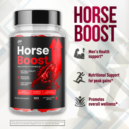 1-HorseBoost ACV MJO, 3-HorseBoost ACV MJO, 5-HorseBoost ACV MJO, 2-HorseBoost ACV MJO