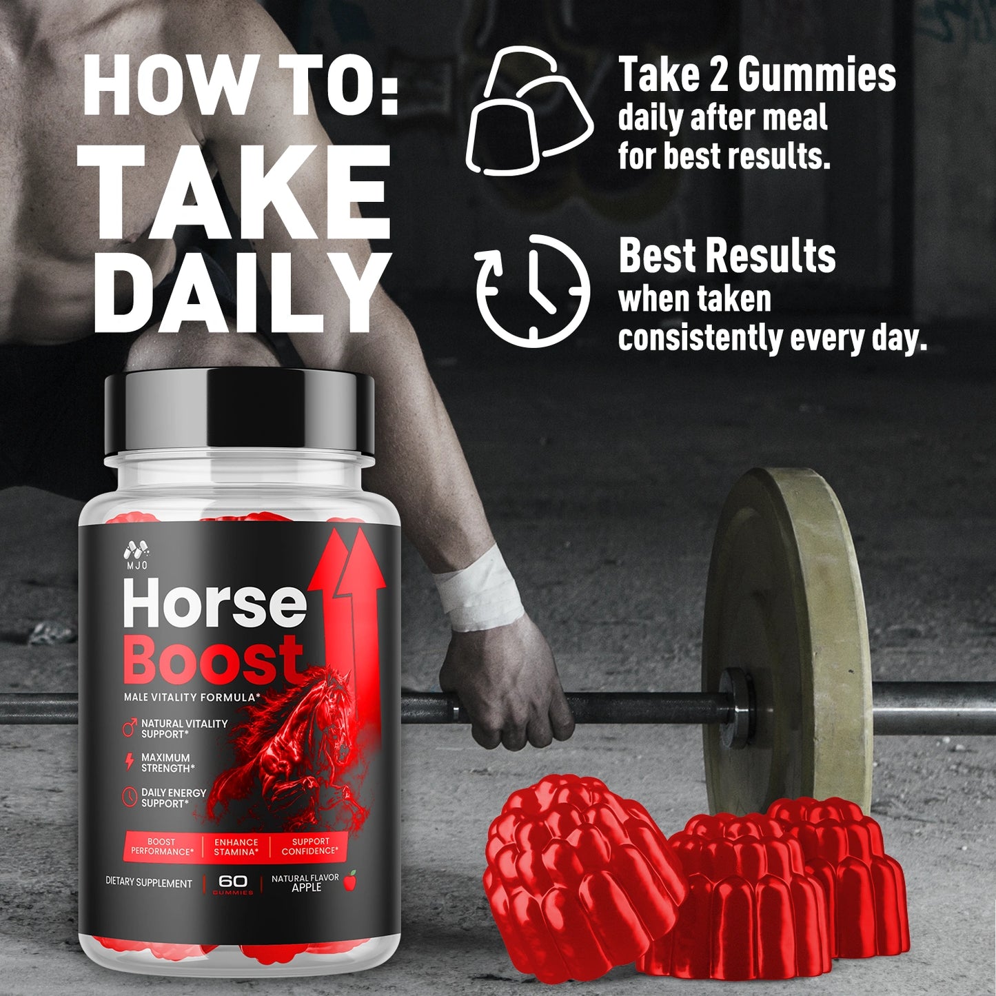 1-HorseBoost ACV MJO, 3-HorseBoost ACV MJO, 5-HorseBoost ACV MJO, 2-HorseBoost ACV MJO
