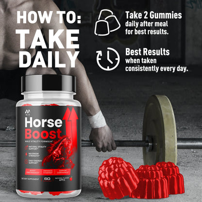 1-HorseBoost ACV MJO, 3-HorseBoost ACV MJO, 5-HorseBoost ACV MJO, 2-HorseBoost ACV MJO