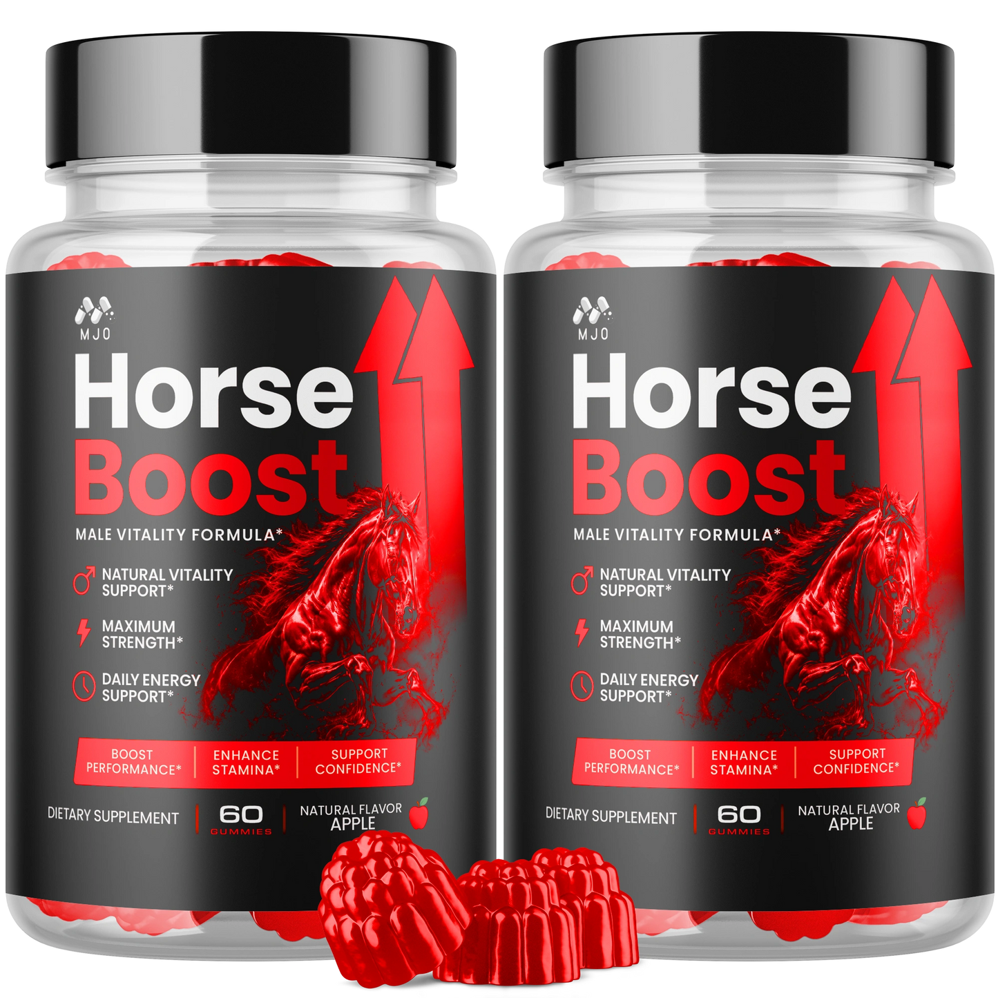 Horse Boost Gummies - 2 Pack