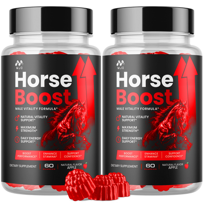 Horse Boost Gummies - 2 Pack