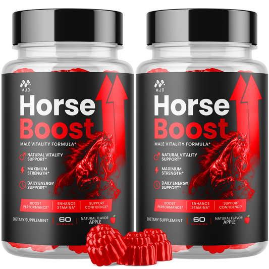 Horse Boost Gummies - 2 Pack