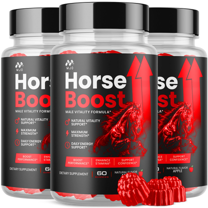 Horse Boost Gummies