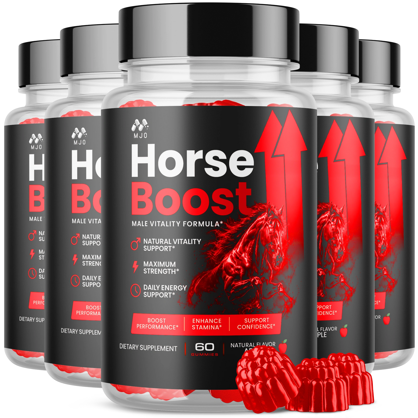 Horse Boost Gummies
