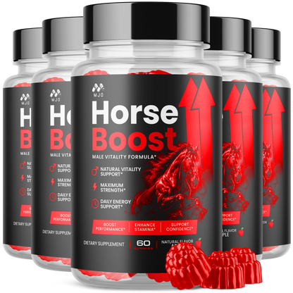 Horse Boost Gummies