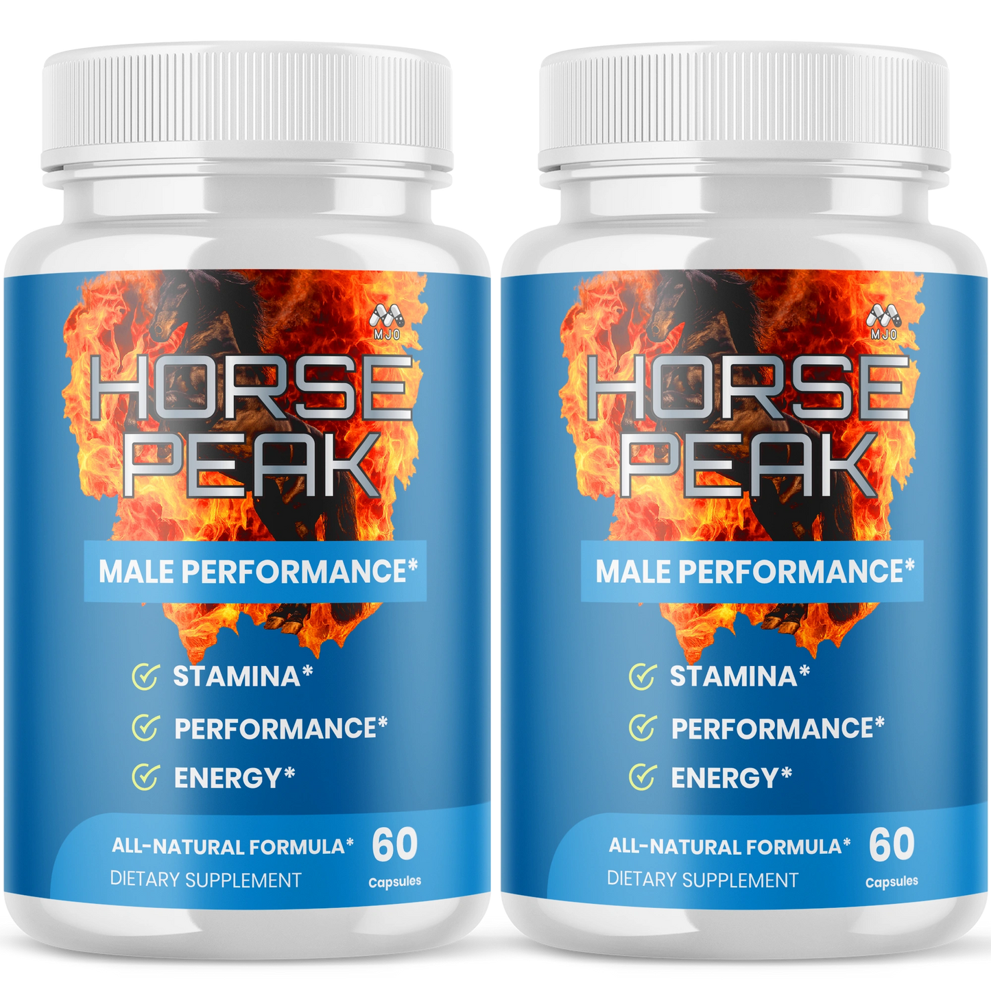 Horse Peak Capsules - 2 Pack