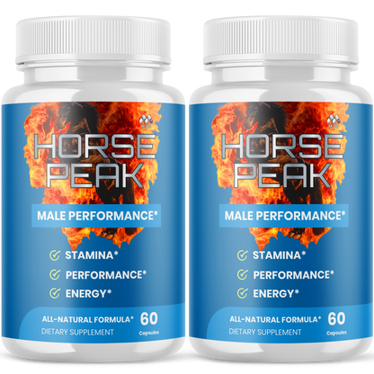 Horse Peak Capsules - 2 Pack