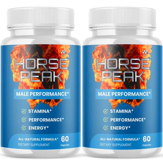 Horse Peak Capsules - 2 Pack