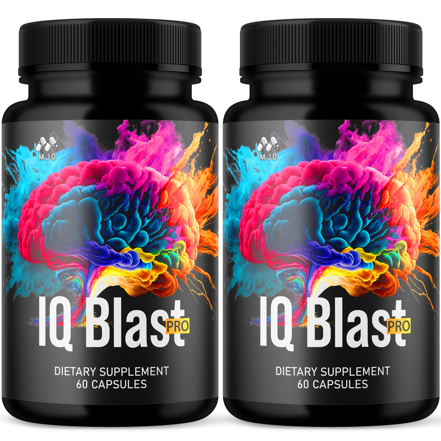 IQ Blast Pro Capsules - 2 Pack