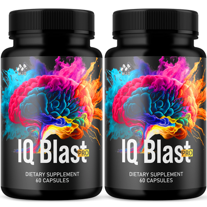 IQ Blast Pro Capsules - 2 Pack