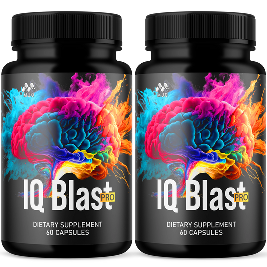 IQ Blast Pro Capsules - 2 Pack