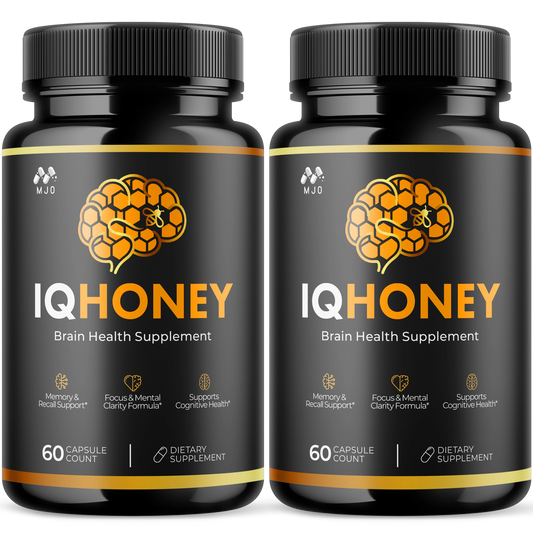 IQ Honey Capsules - 2 Pack