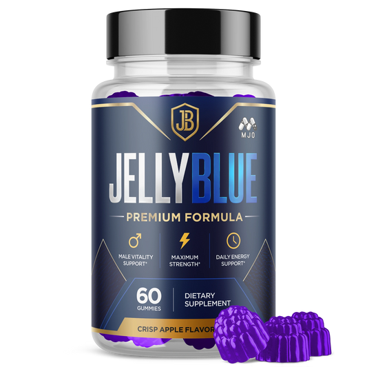 Jelly Blue Gummies