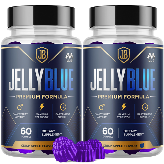 Jelly Blue Gummies - 2 Pack