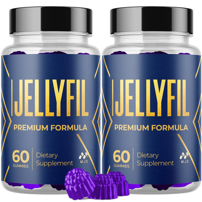 Jellyfil Gummies - 2 Pack