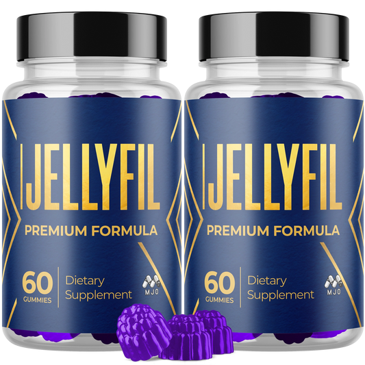 Jellyfil Gummies - 2 Pack
