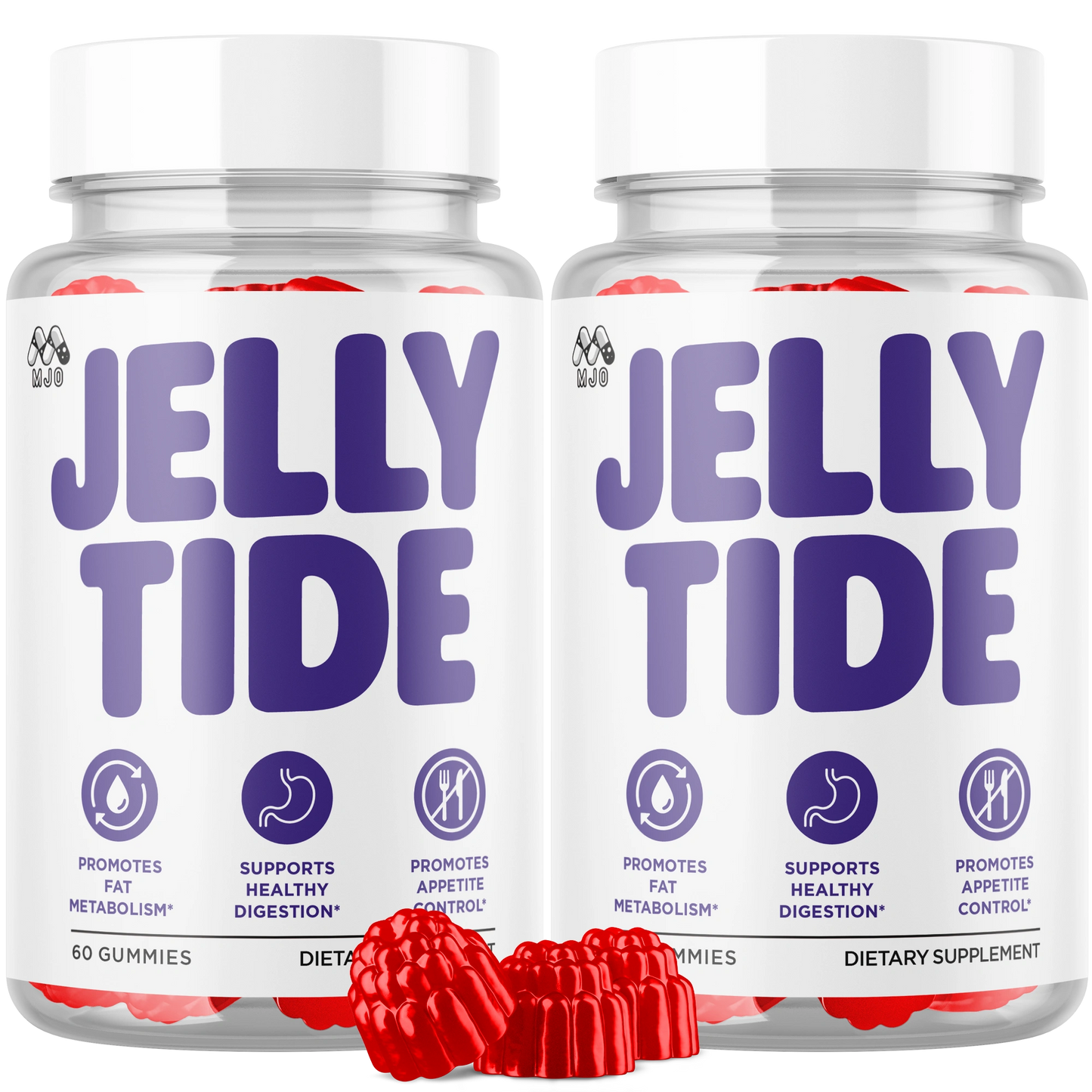 Jelly Tide Gummies - 2 Pack