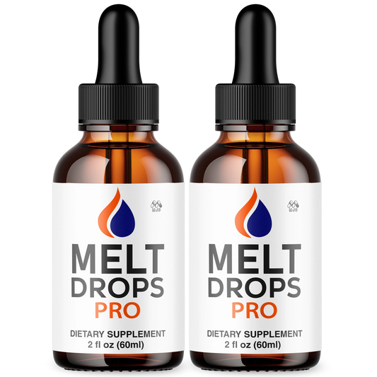 Melt Drops - 2 Pack