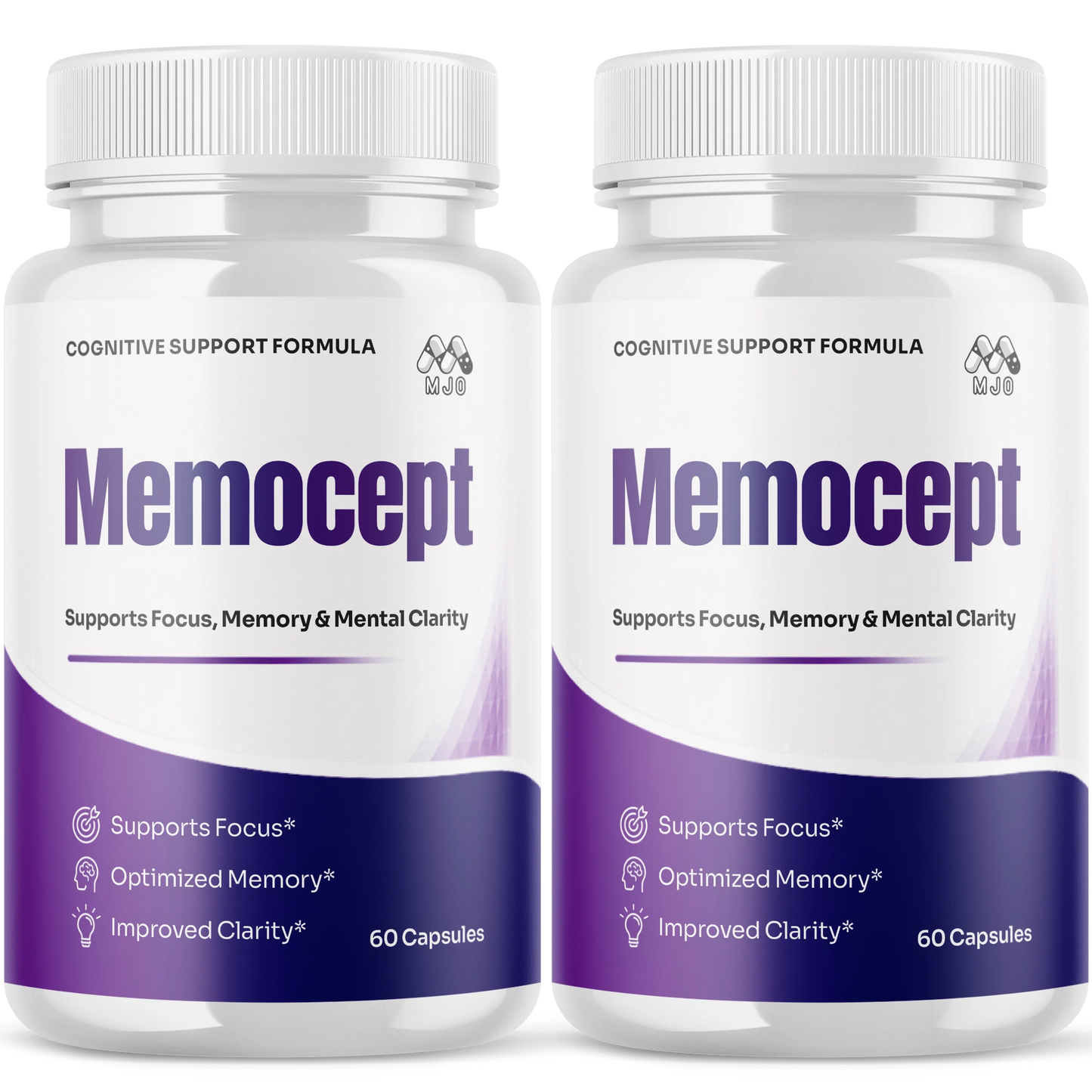 Memocept Capsules - 2 Pack