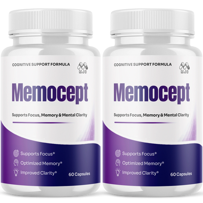 Memocept Capsules - 2 Pack