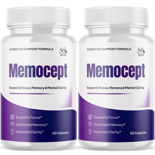 Memocept Capsules - 2 Pack
