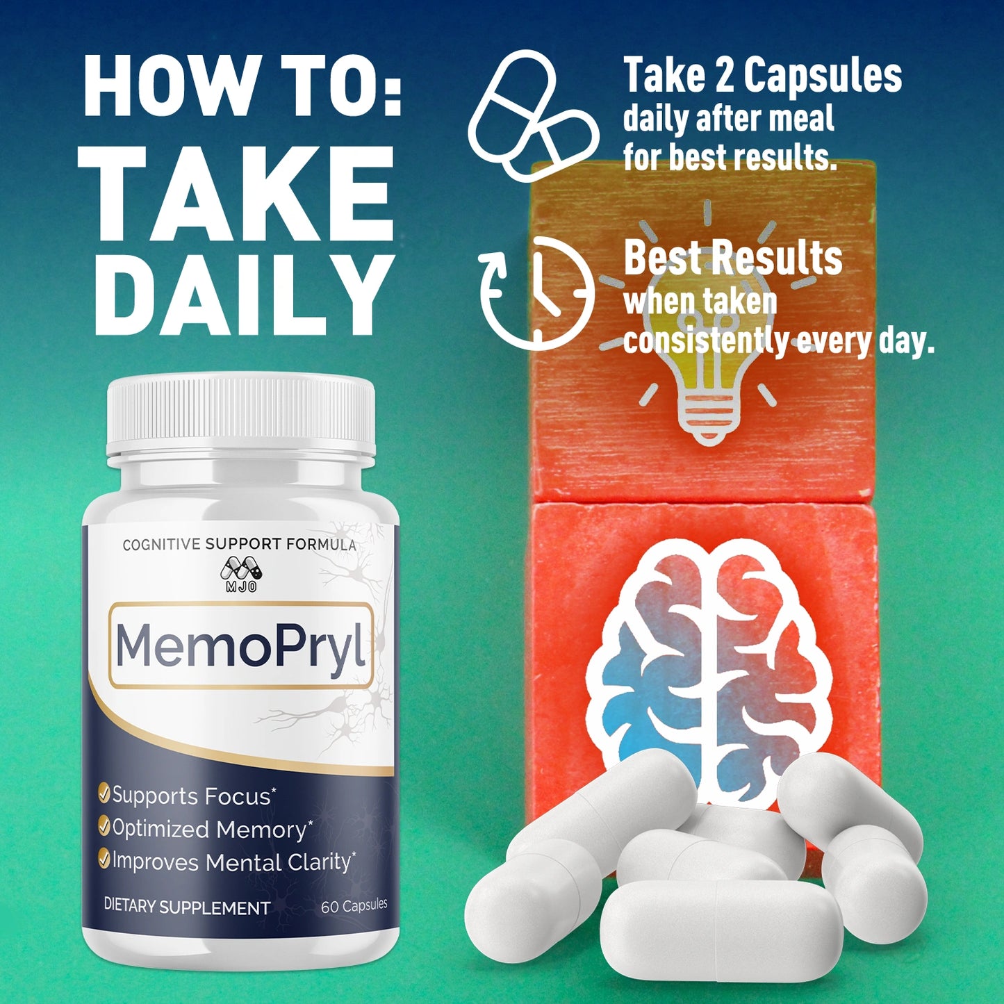1-Memopryl Capsules 5-1 MJO, 3-Memopryl Capsules 5-1 MJO, 5-Memopryl Capsules 5-1 MJO, 2-Memopryl Capsules 5-1 MJO