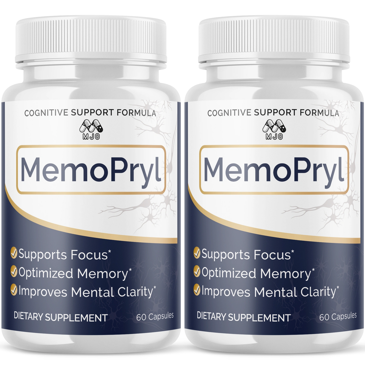 Memopryl Capsules - 2 Pack