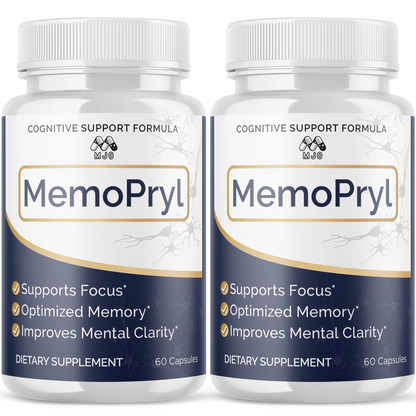 Memopryl Capsules - 2 Pack