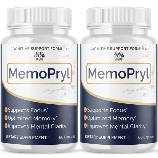 Memopryl Capsules - 2 Pack