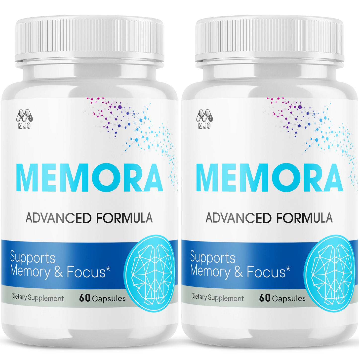 Memora Capsules - 2 Pack
