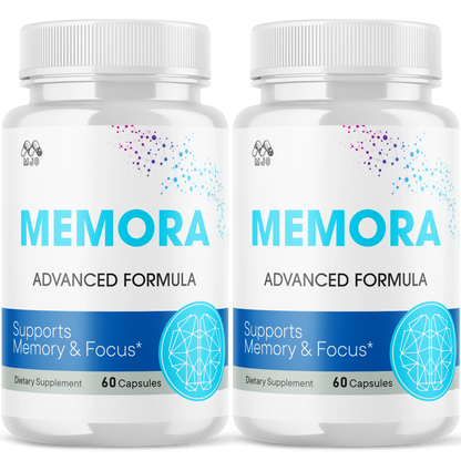 Memora Capsules - 2 Pack