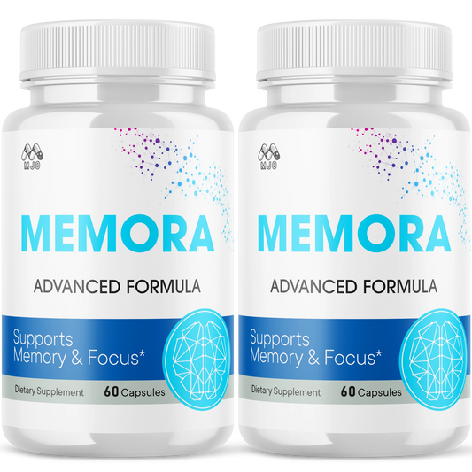 Memora Capsules - 2 Pack