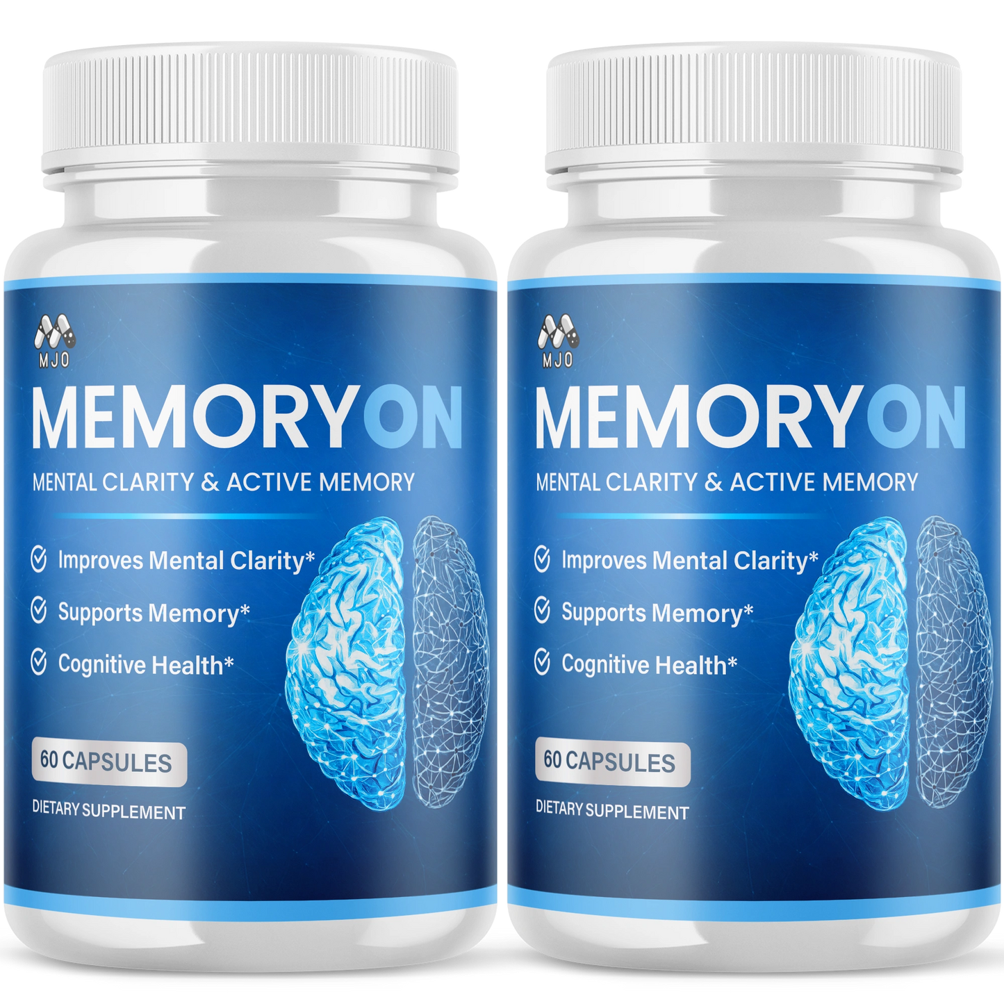 MemoryOn Capsules - 2 Pack