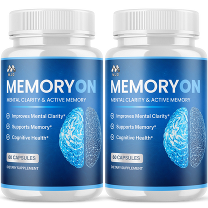 MemoryOn Capsules - 2 Pack
