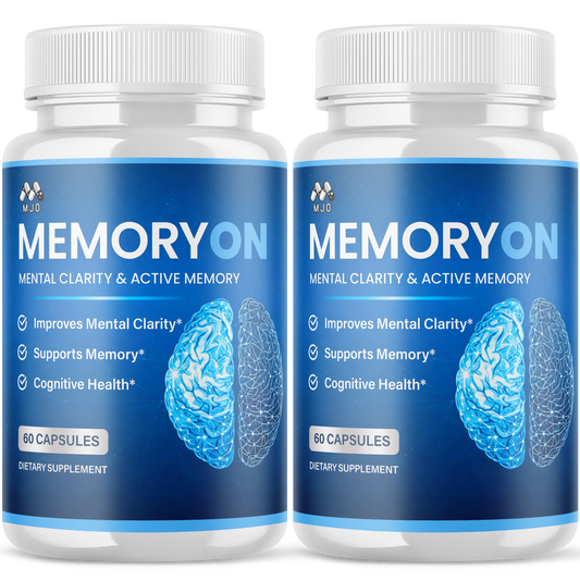 MemoryOn Capsules - 2 Pack