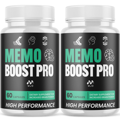 Memo Boost Pro - 2 Pack
