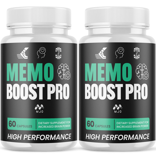Memo Boost Pro - 2 Pack