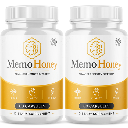 Memo Honey Capsules - 2 Pack