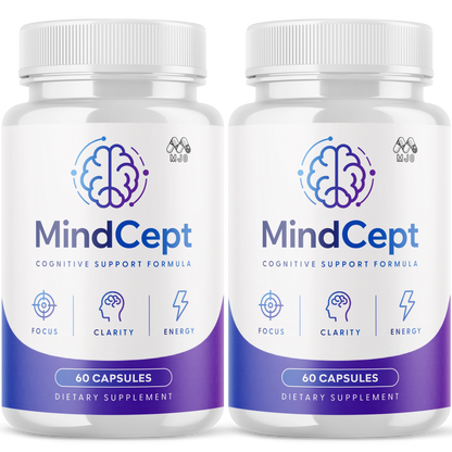 Mindcept Capsules - 2 Pack