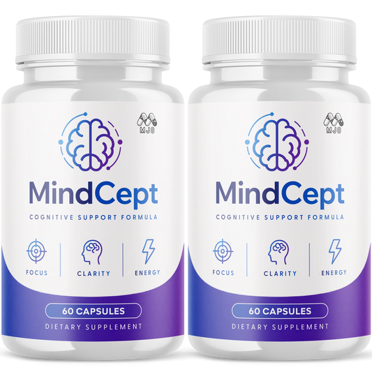 Mindcept Capsules - 2 Pack