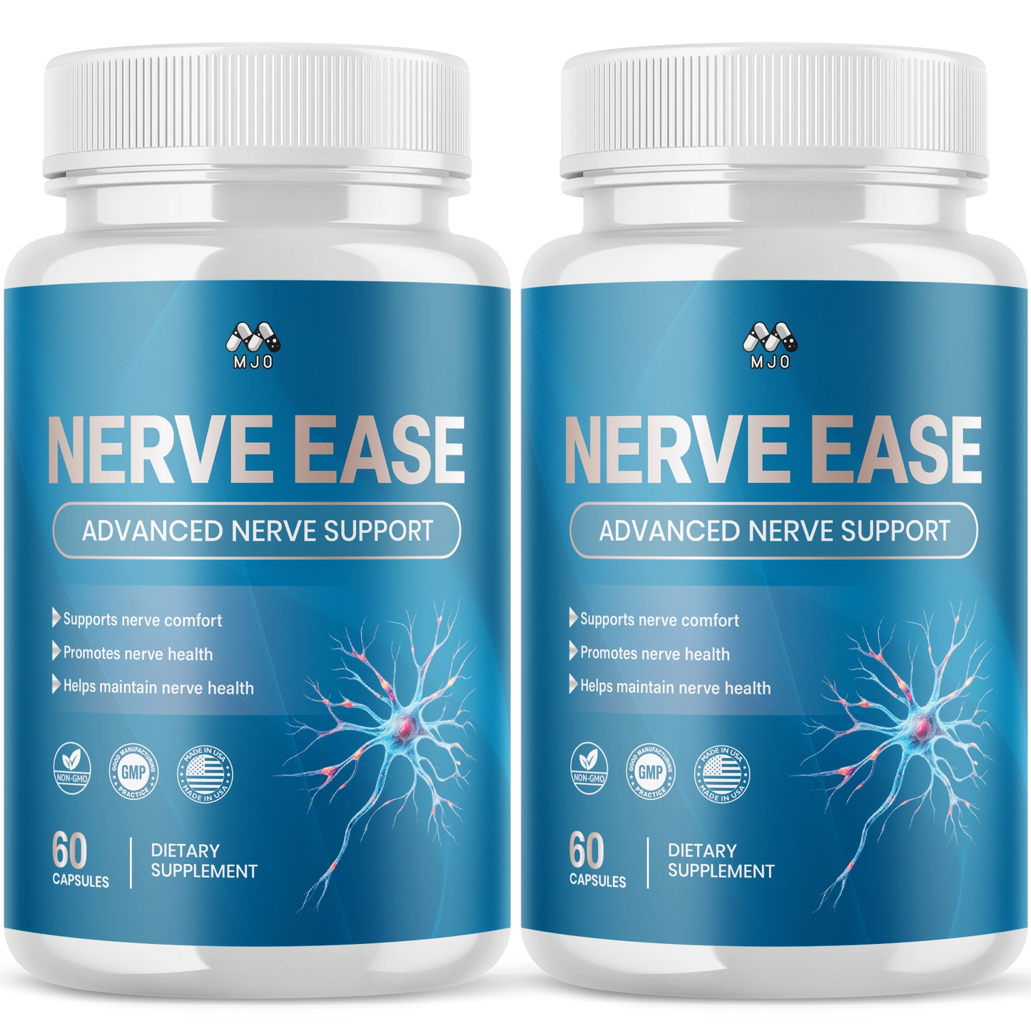 Nerve Ease Capsules - 2 Pack