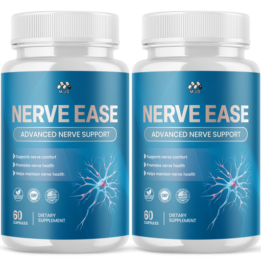 Nerve Ease Capsules - 2 Pack