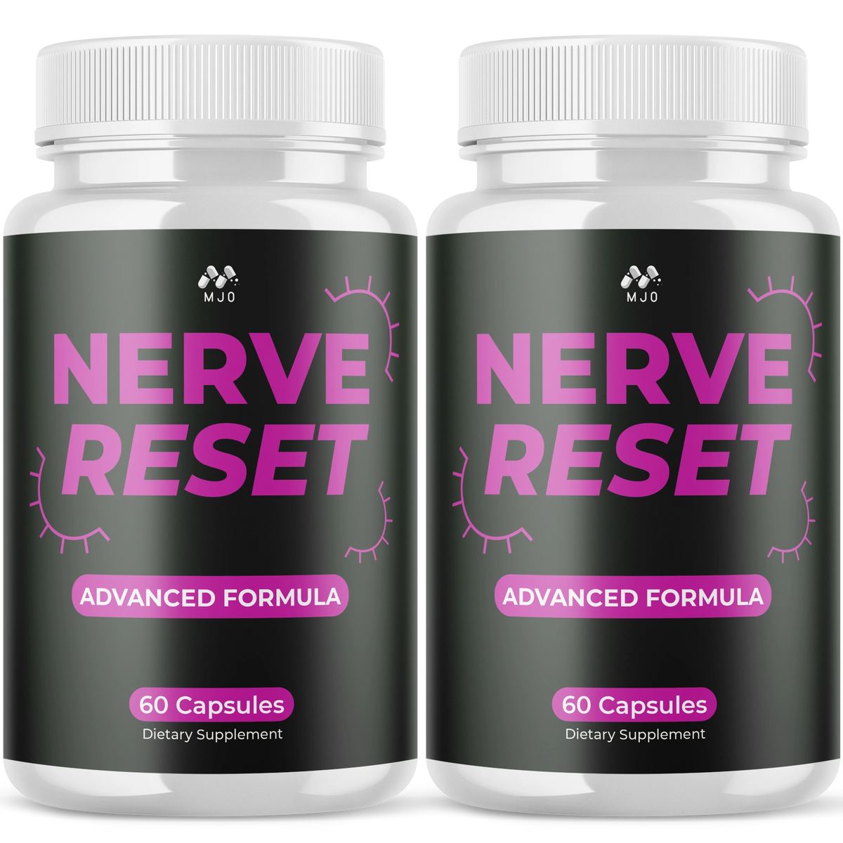 Nerve Reset Capsules - 2 Pack