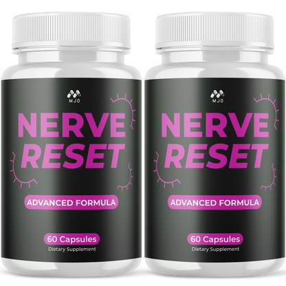 Nerve Reset Capsules - 2 Pack