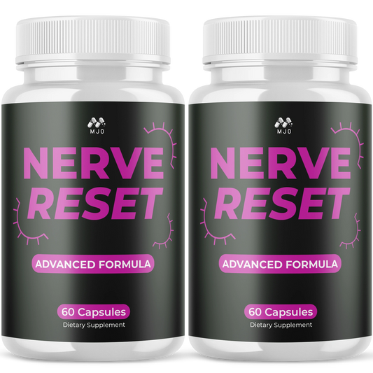 Nerve Reset Capsules - 2 Pack