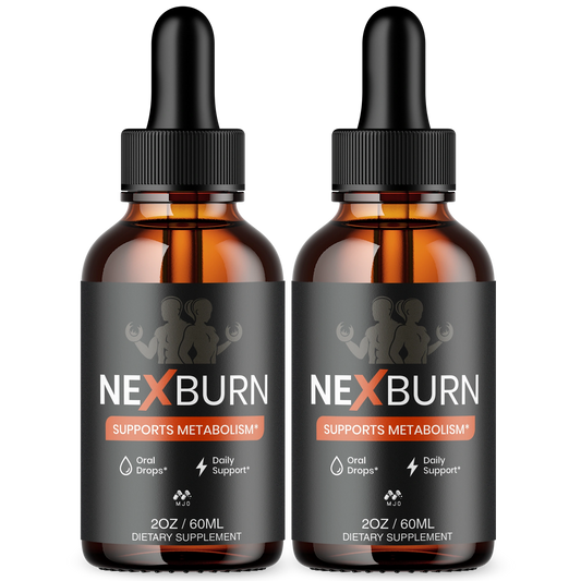 NexBurn Drops - 2 Pack