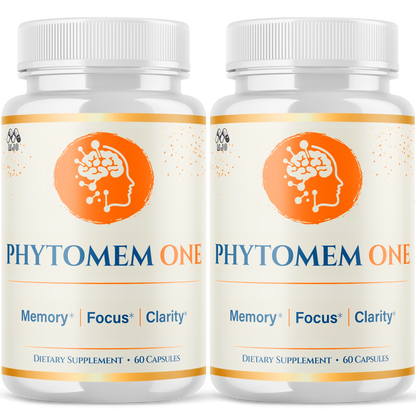 Phytomem One Capsules - 2 Pack